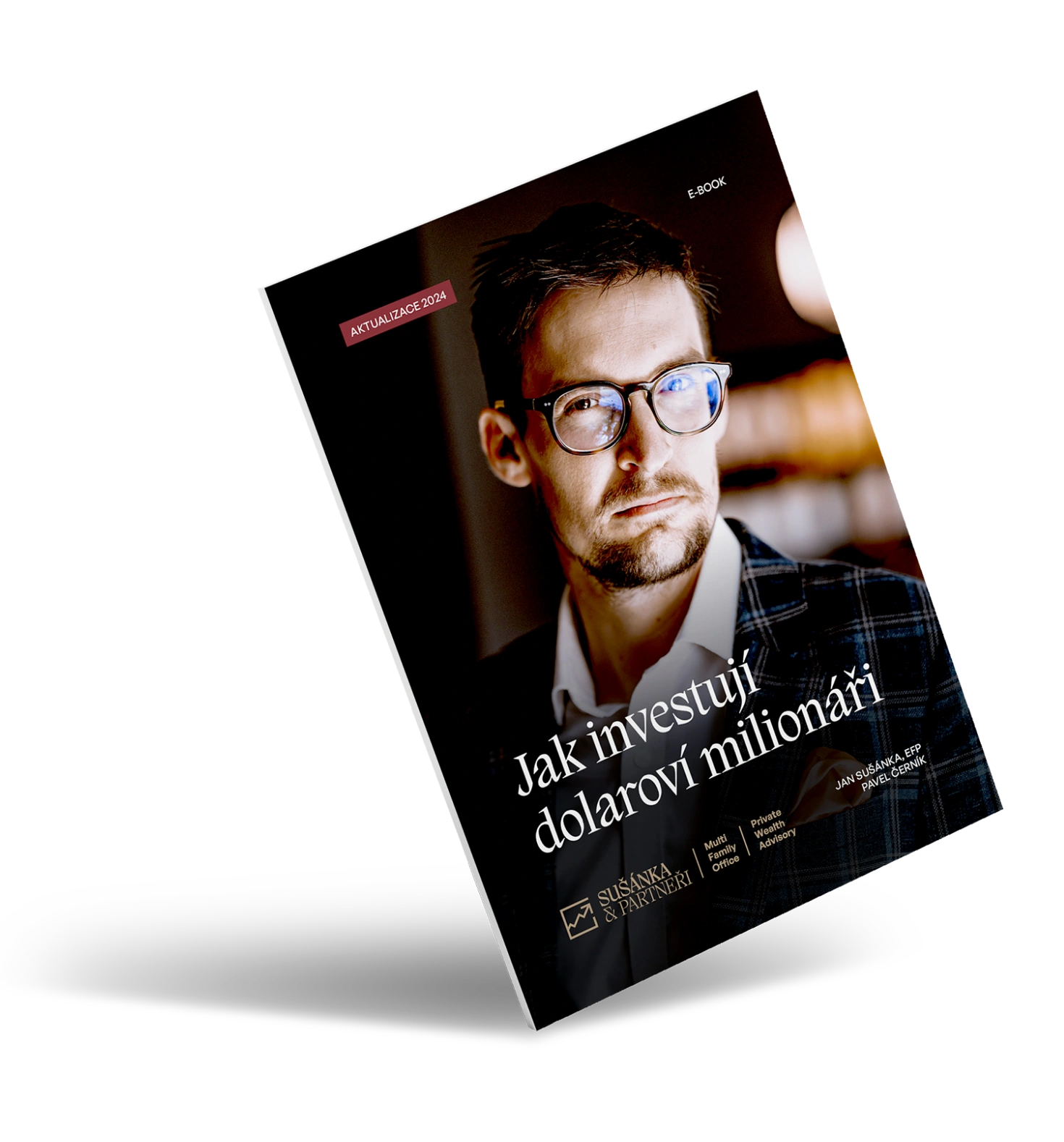 E-book - Jak investují
dolaroví milionáři