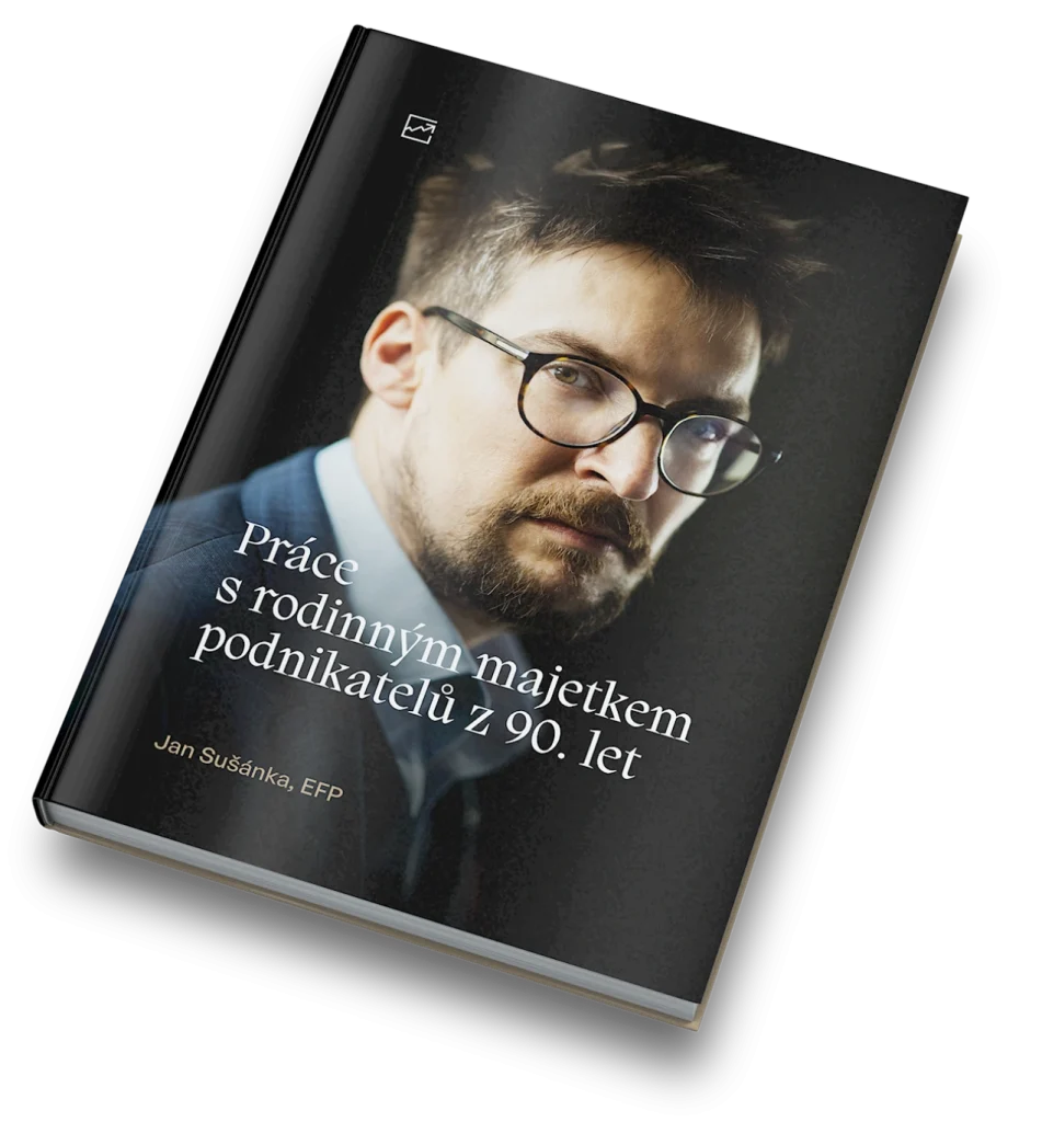 E-book - Práce s rodinným majetkem podnikatelů z 90. let