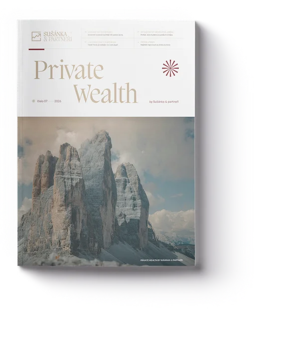 Magazín Private Wealth - 7. číslo