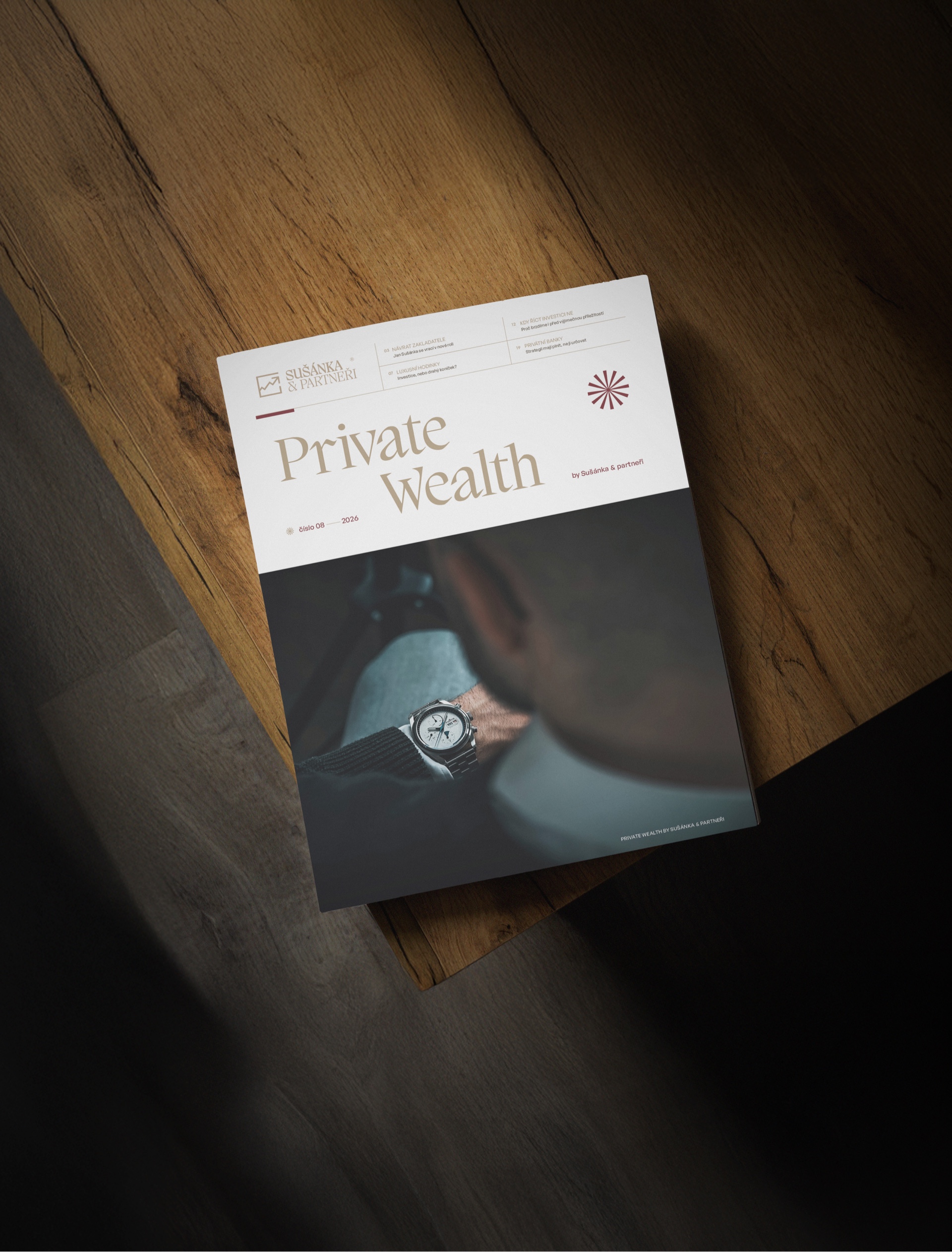 Magazín Private Wealth - 8. číslo