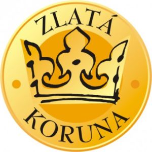 Zlatá koruna logo